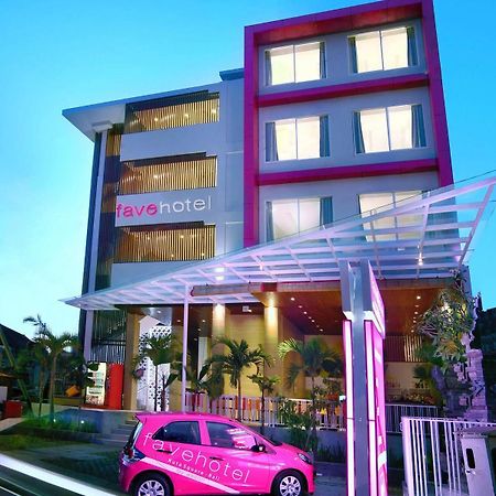 Favehotel Kuta Square Kuta Lombok Exterior foto