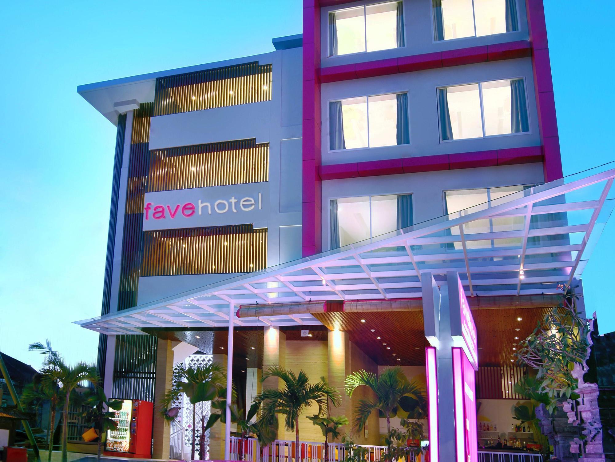 Favehotel Kuta Square Kuta Lombok Exterior foto