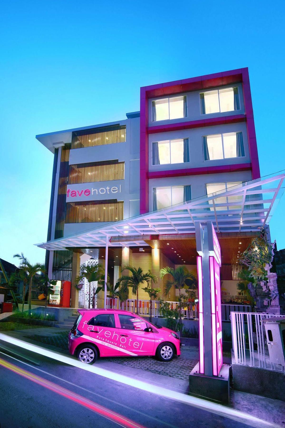 Favehotel Kuta Square Kuta Lombok Exterior foto
