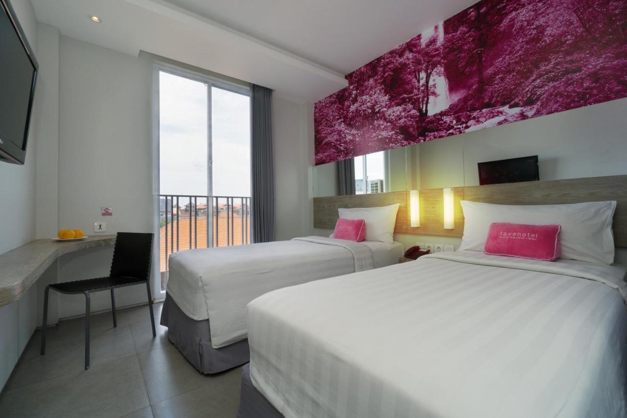Favehotel Kuta Square Kuta Lombok Exterior foto