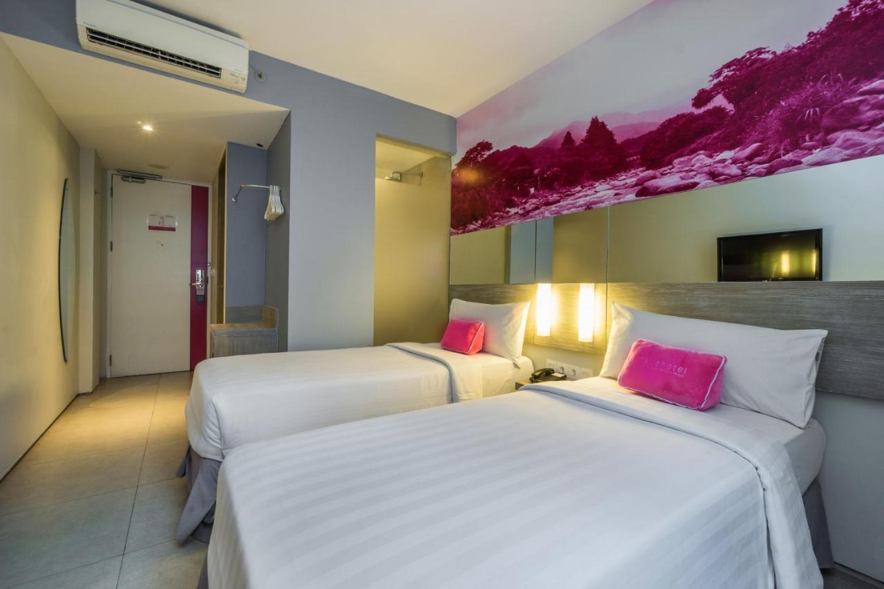 Favehotel Kuta Square Kuta Lombok Exterior foto