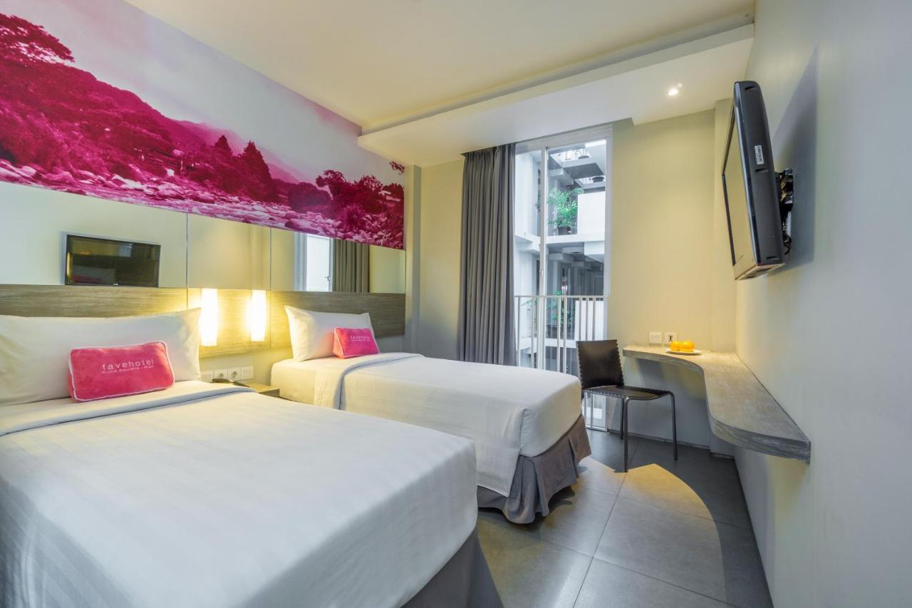 Favehotel Kuta Square Kuta Lombok Exterior foto