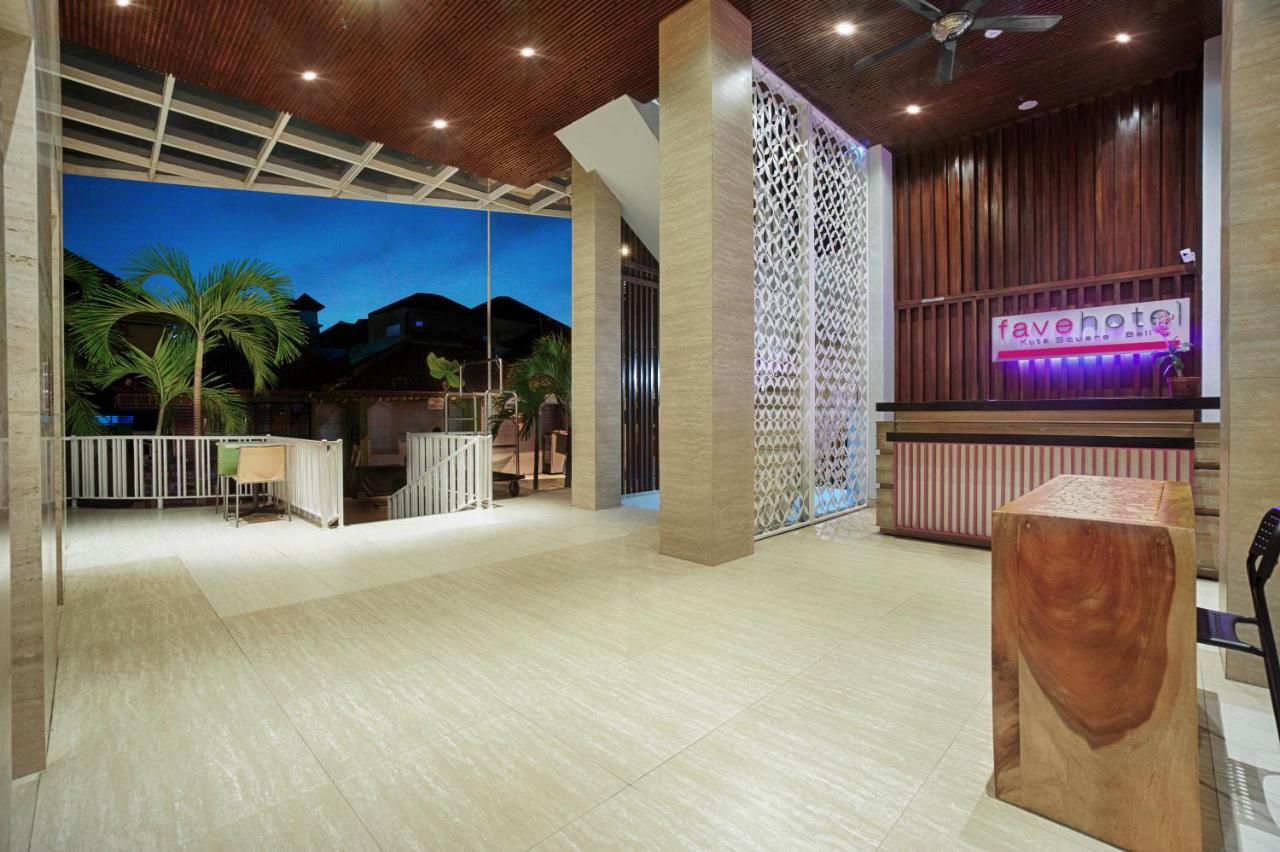 Favehotel Kuta Square Kuta Lombok Exterior foto